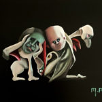 ONIBABA MASKED WEIRD FANTASY CREATURES